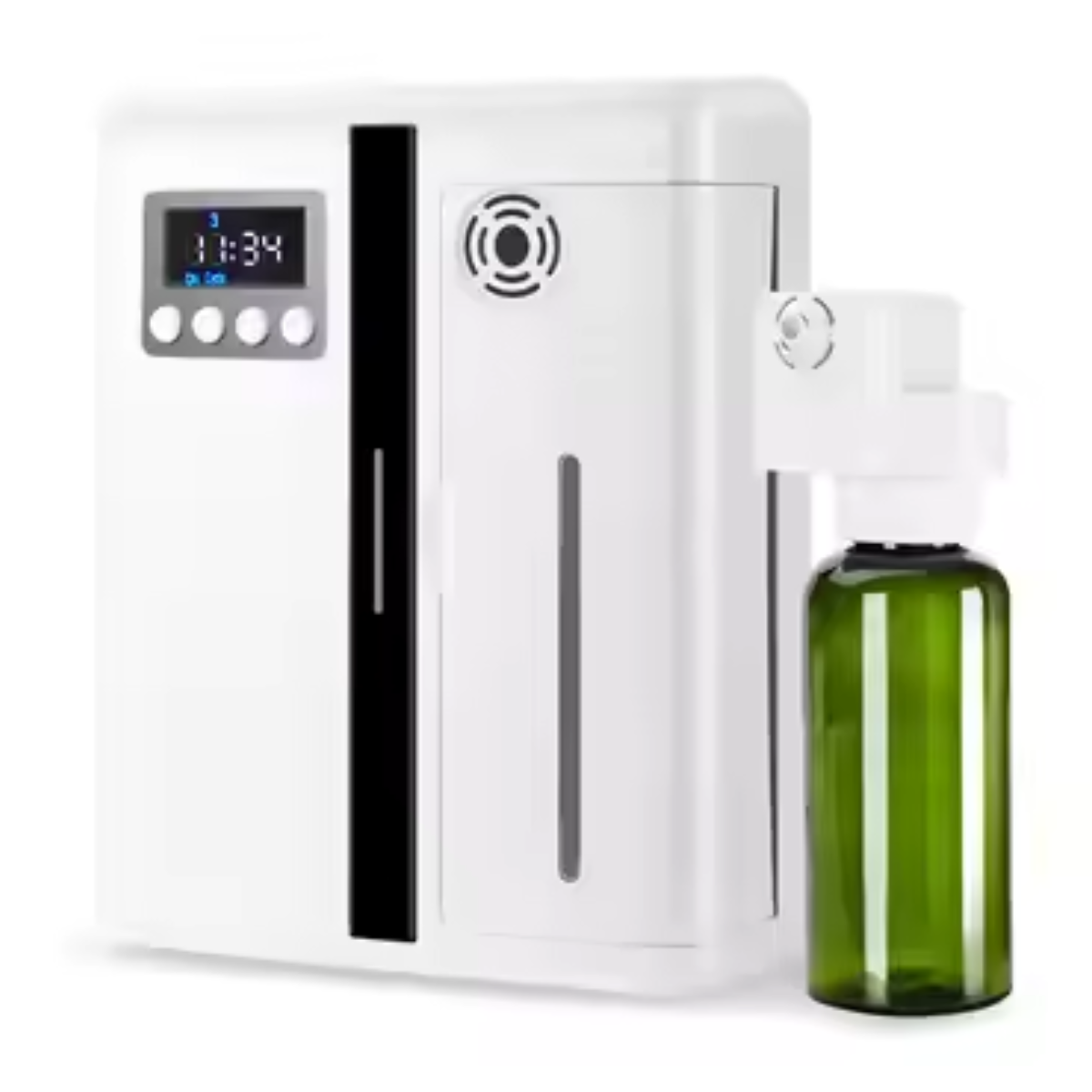 Lejoux 200 Máquina de Aromatização de Ambientes Profissional Automatizada Controle via Bluetooth Tecnologia Nano Difusão 200 ML Capacidade