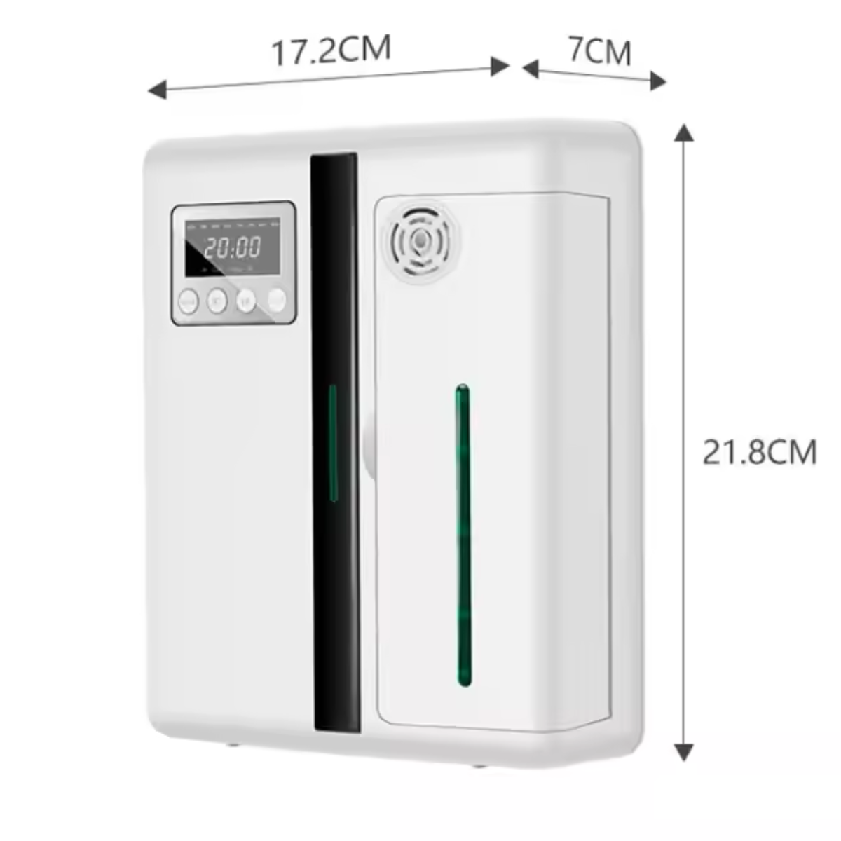 Lejoux 200 Máquina de Aromatização de Ambientes Profissional Automatizada Controle via Bluetooth Tecnologia Nano Difusão 200 ML Capacidade