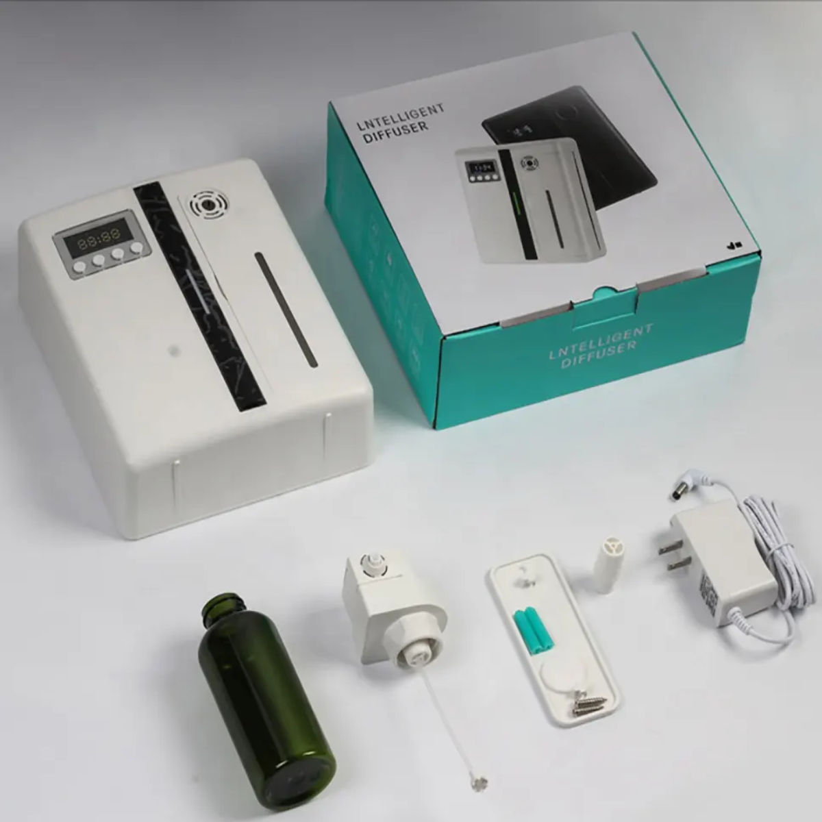 Lejoux 200 Máquina de Aromatização de Ambientes Profissional Automatizada Controle via Bluetooth Tecnologia Nano Difusão 200 ML Capacidade