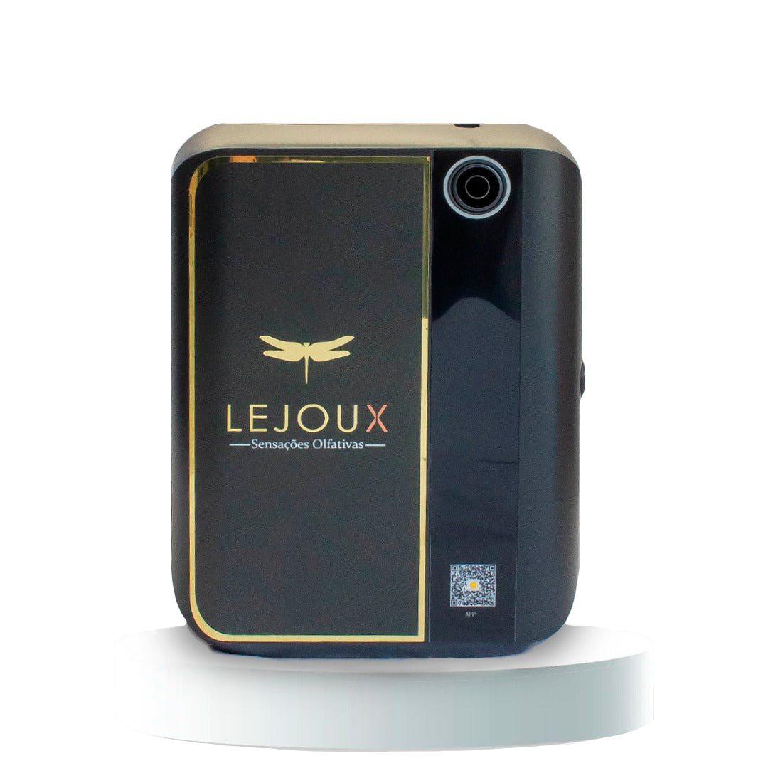 LEJOUX 500 Máquina de Aromatização de Ambientes Profissional Automatizada Controle via Bluetooth Tecnologia Nano Difusão 500 ML Capacidade