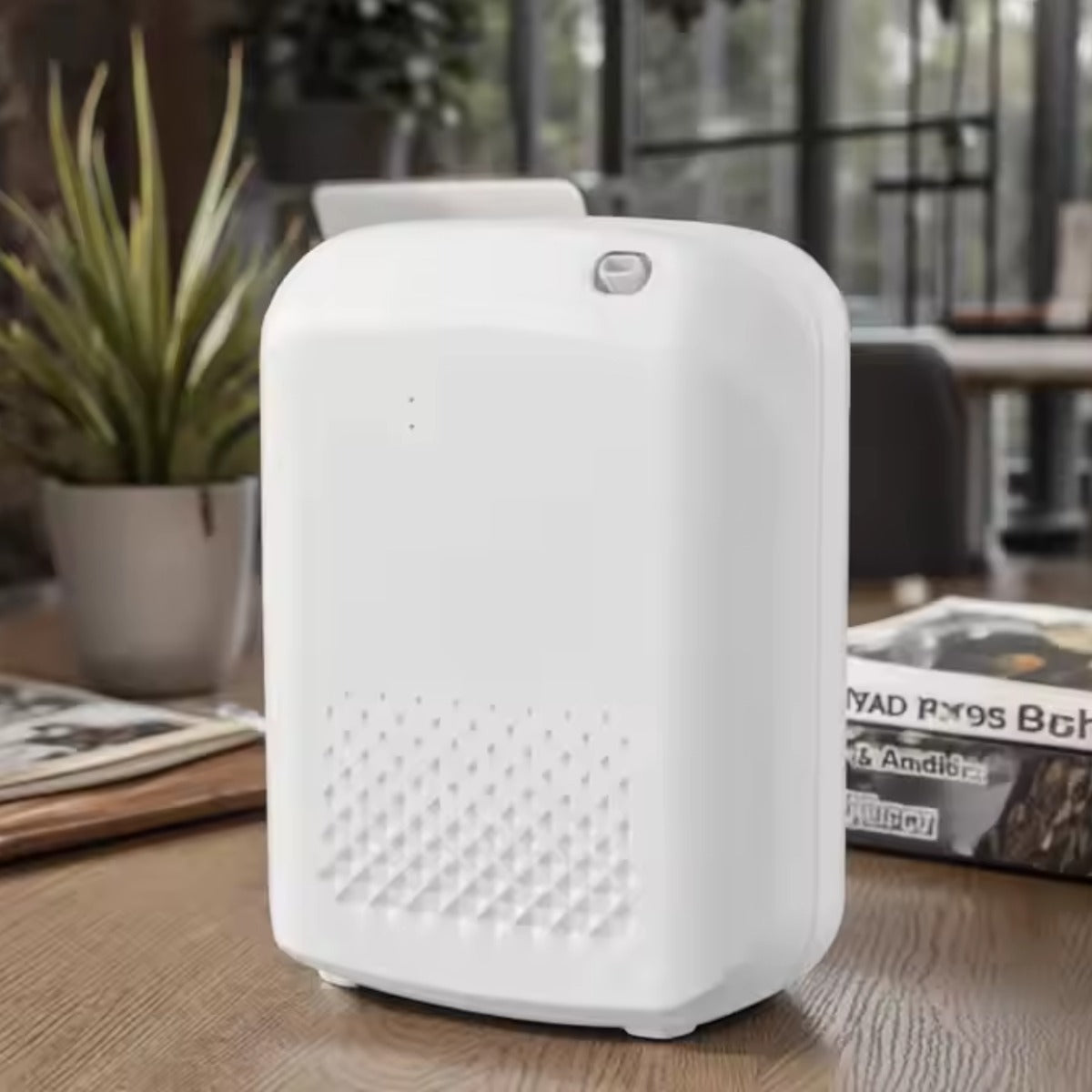 Lejoux PRO Máquina de Aromatização de Ambientes Profissional Automatizada Controle via Bluetooth Tecnologia Nano Difusão 400 ML Capacidade