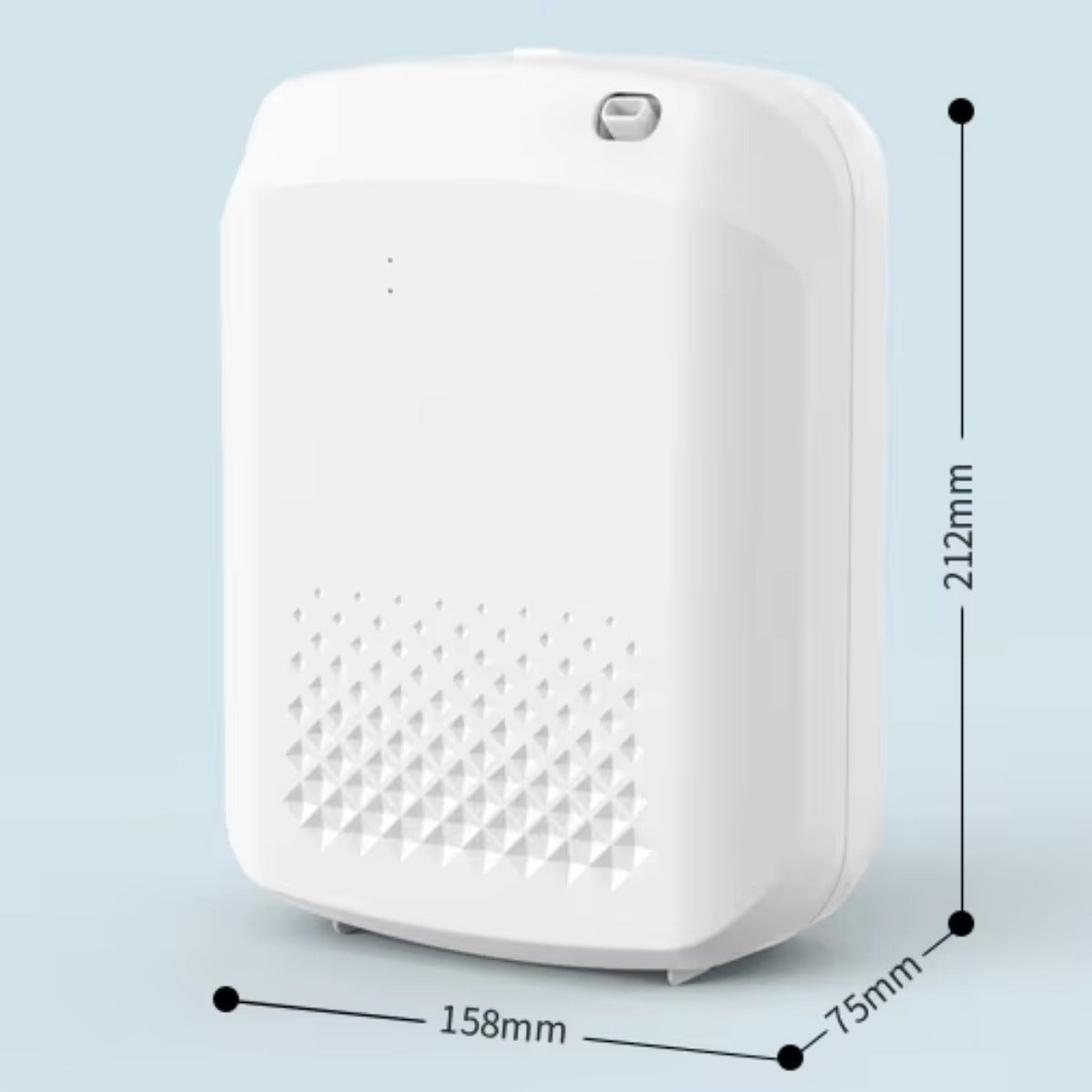 Lejoux PRO Máquina de Aromatização de Ambientes Profissional Automatizada Controle via Bluetooth Tecnologia Nano Difusão 400 ML Capacidade