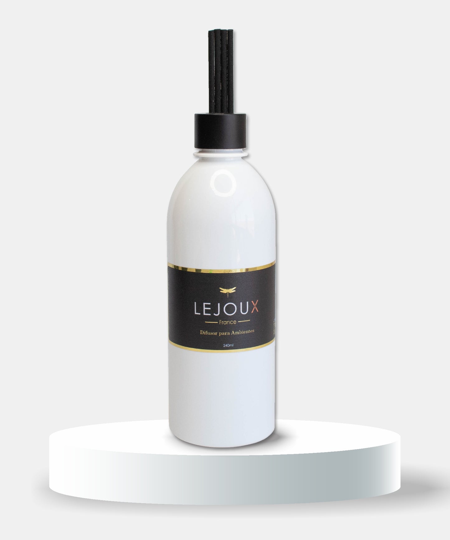 Refil Para Difusor de Varetas 500ml Frasco Branco - Fragrâncias de Linha