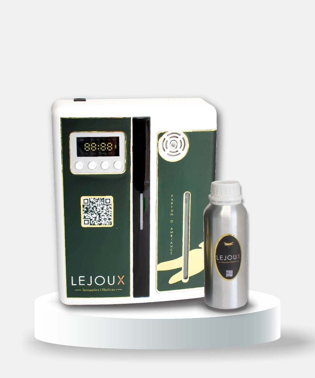 Máquina Aromatização Profissional Lejoux 300 Máquina Branca